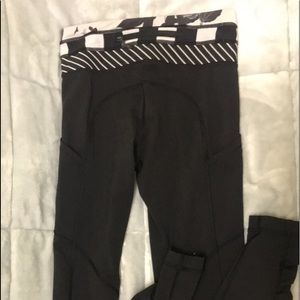 Lululemon side scrunch yoga legging pant